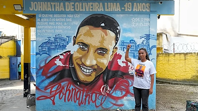 United by grief, mothers in Brazil demand reparations after police killed their sons