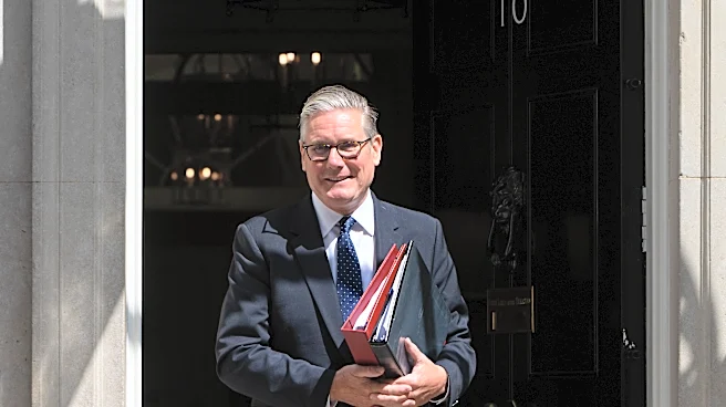 British leader Starmer faces his last question session in Parliament