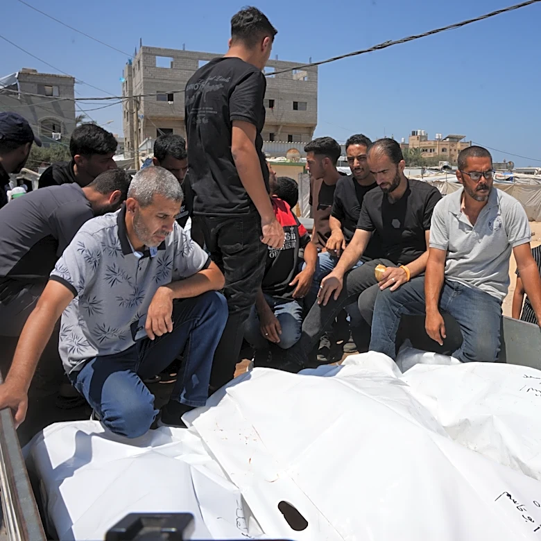 Israel ramps up strikes in Gaza with attack on police