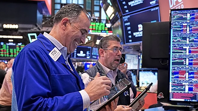 Technology stocks lead markets higher