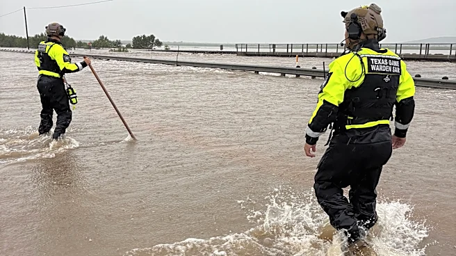 Heavy rains keep drenching South Texas, tornado reported in San Antonio