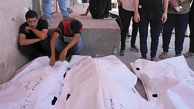 Israel's latest strikes kill a dozen people in Gaza including police officers