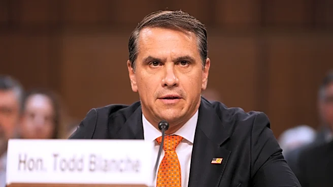 The Latest: Todd Blanche faces US Senate for DOJ confirmation hearing