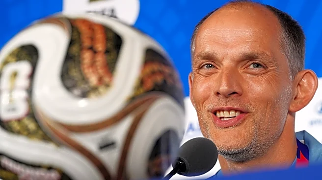 England coach Thomas Tuchel has a recipe for handling World Cup stress. It includes ice cream