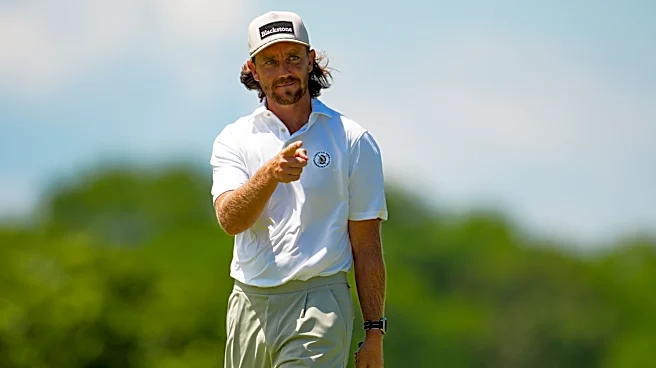 Fleetwood riding a wave of support as the hometown hero at the British Open