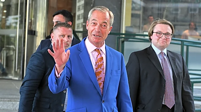 Police arrest man who threatened to shoot Reform UK party leader Nigel Farage