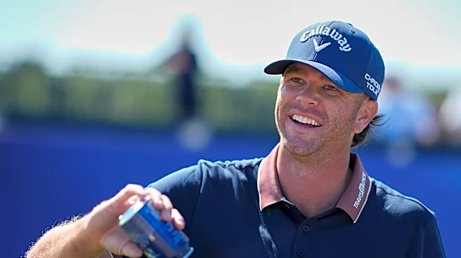 Marcus Plunkett finds golf again in the Army. The West Point alum is now in the British Open