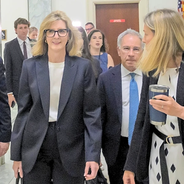 Former Obama counsel Kathryn Ruemmler says Epstein used her to gain legitimacy