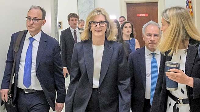 Former Obama counsel Kathryn Ruemmler says Epstein used her to gain legitimacy
