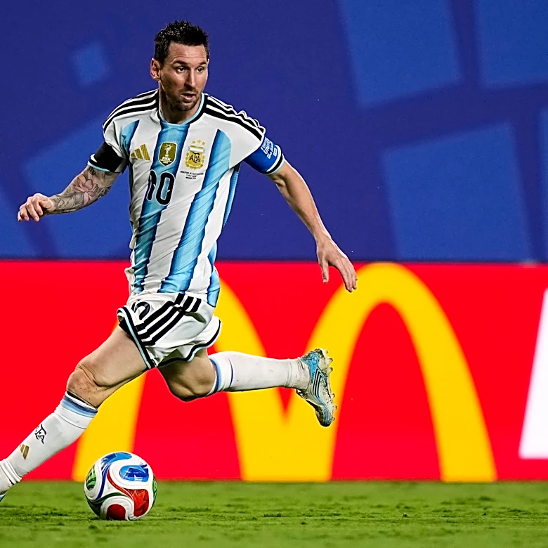 Lionel Messi aims to move clear in the race for the World Cup golden boot