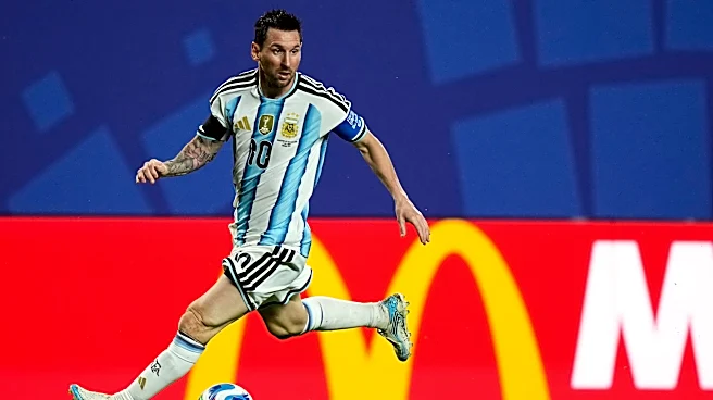 Lionel Messi aims to move clear in the race for the World Cup golden boot