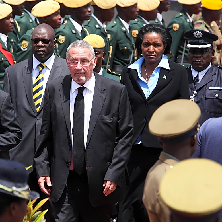 Zambia's Guy Scott, who was Africa's first white head of state in decades, has died at 82