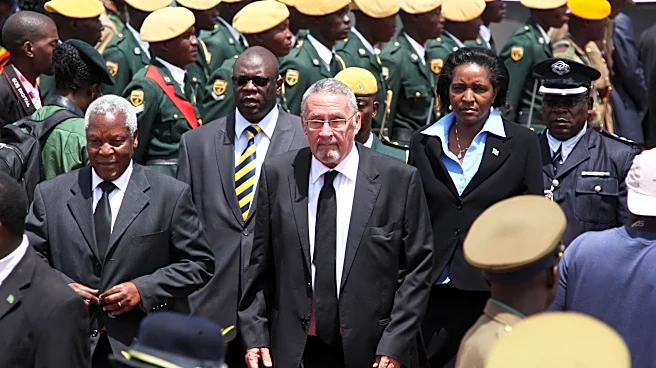 Zambia's Guy Scott, who was Africa's first white head of state in decades, has died at 82