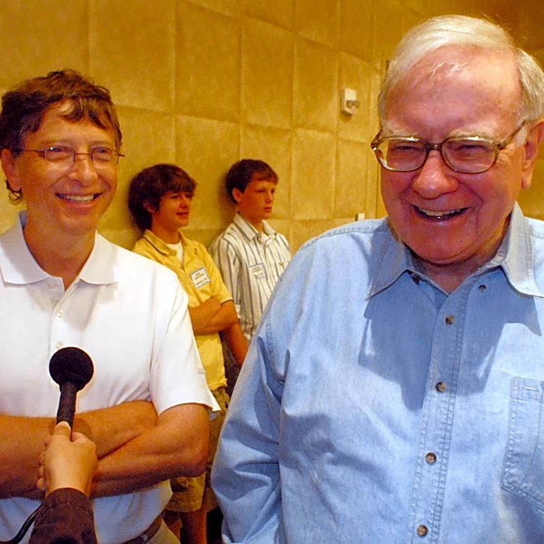 Buffet says that Gates' ties to Epstein are 'distasteful' but not why his fortune is going elsewhere
