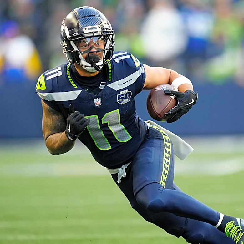 Jaxon Smith-Njigba voted the NFL’s top wide receiver by AP panel