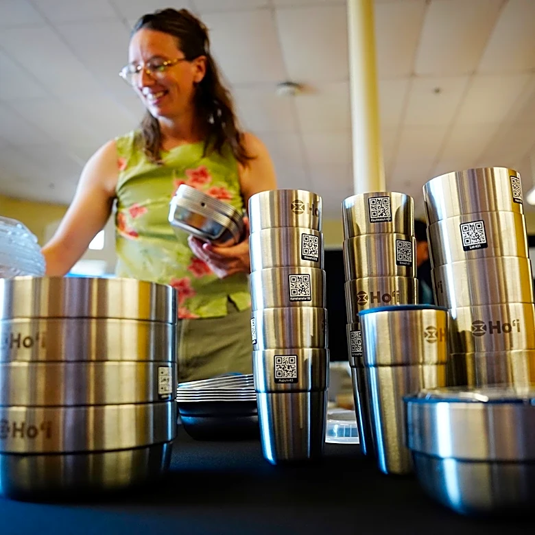 Takeout Boxes Are Filling Landfills. This Town Has A Plan To Phase Them Out