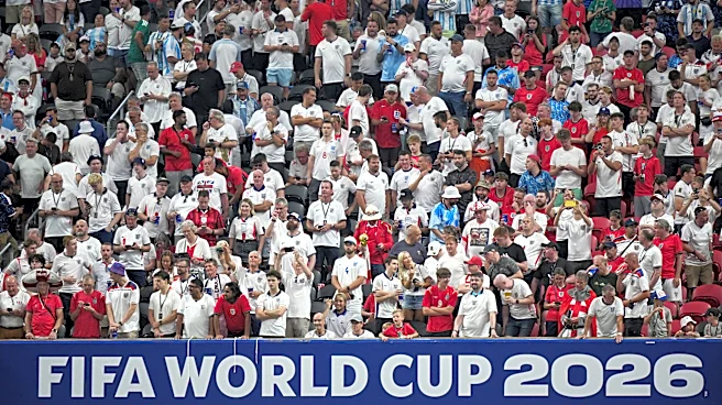 The Latest: Argentina and England scoreless at halftime of World Cup semifinal