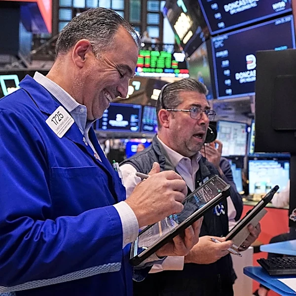 US stocks rise following strong profit reports, even as oil prices keep climbing