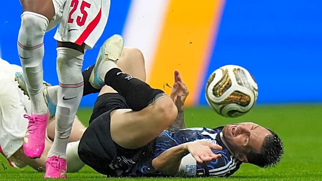 England and defending champion Argentina 0-0 at halftime in the World Cup semifinals