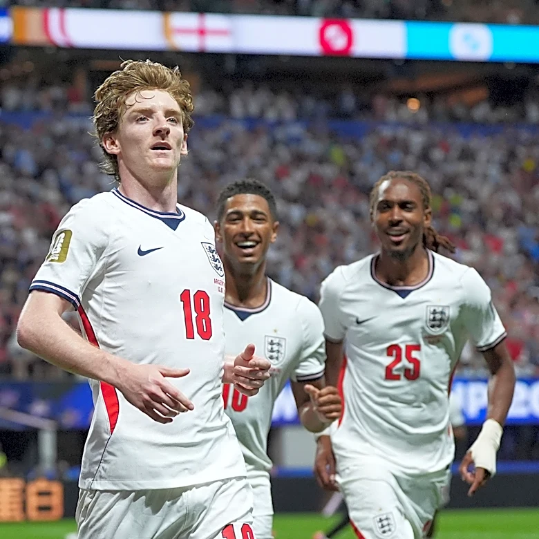 The Latest: England leads Argentina 1-0 in second half of World Cup semifinal