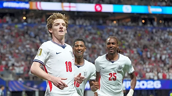 The Latest: England leads Argentina 1-0 in second half of World Cup semifinal