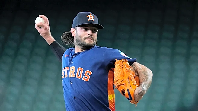 Brewers bolster rotation by getting Lance McCullers Jr. and Colton Gordon in a deal with the Astros