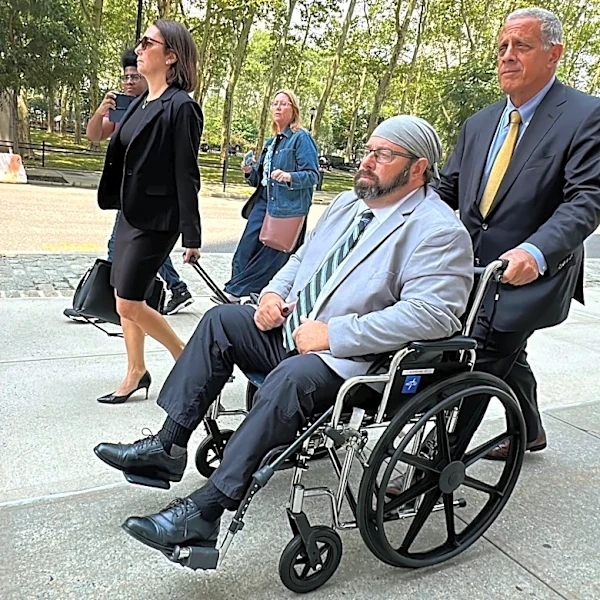 Ex-captain pleads guilty to drugging and raping a US Merchant Marine Academy cadet on a cargo ship