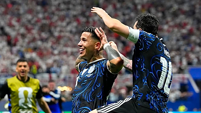 The Latest: Messi rallies Argentina late for 2-1 lead over England in World Cup semifinal