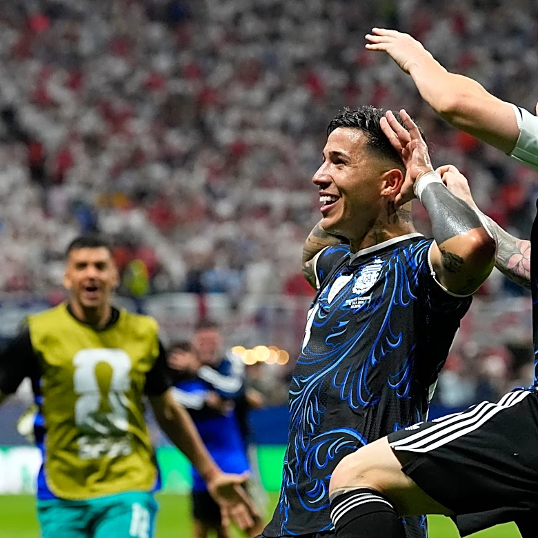 The Latest: Messi rallies Argentina in 2-1 win over England in World Cup semifinal