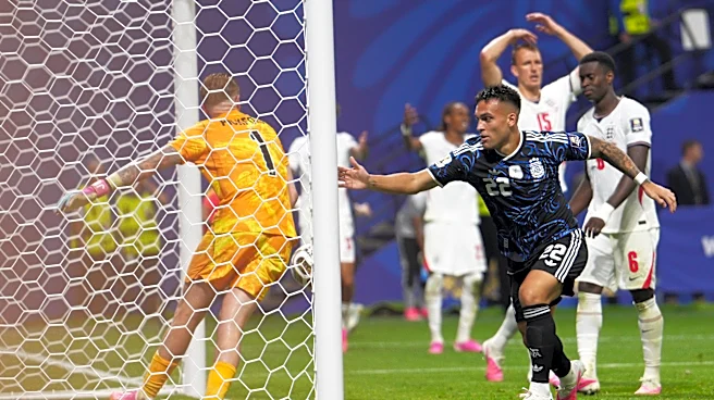 Defending champion Argentina reaches World Cup final by beating England 2-1