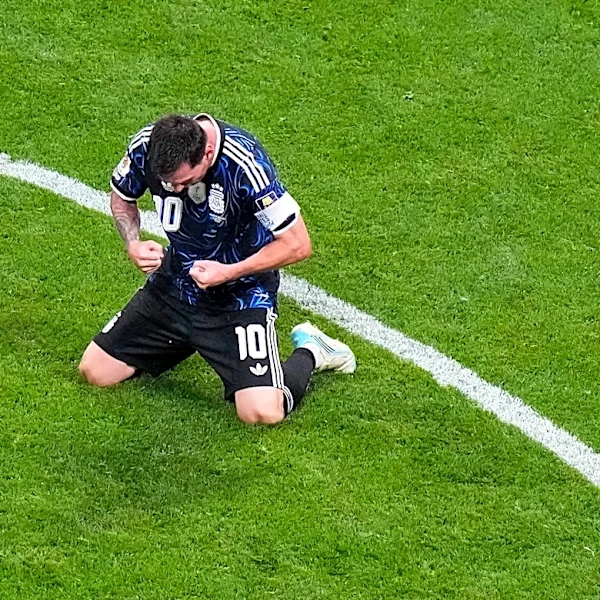 Lionel Messi delivers again for Argentina, defending champions reach another World Cup final