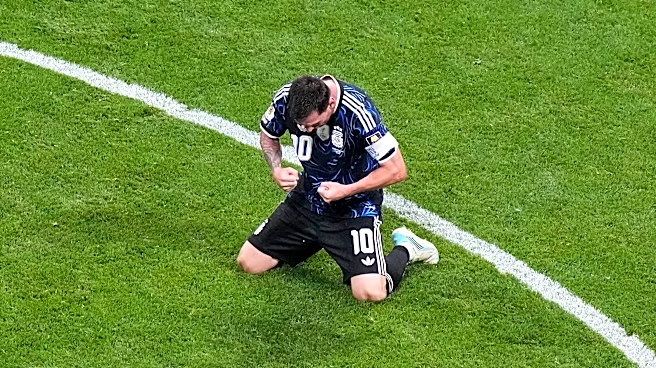 Lionel Messi delivers again for Argentina, defending champions reach another World Cup final