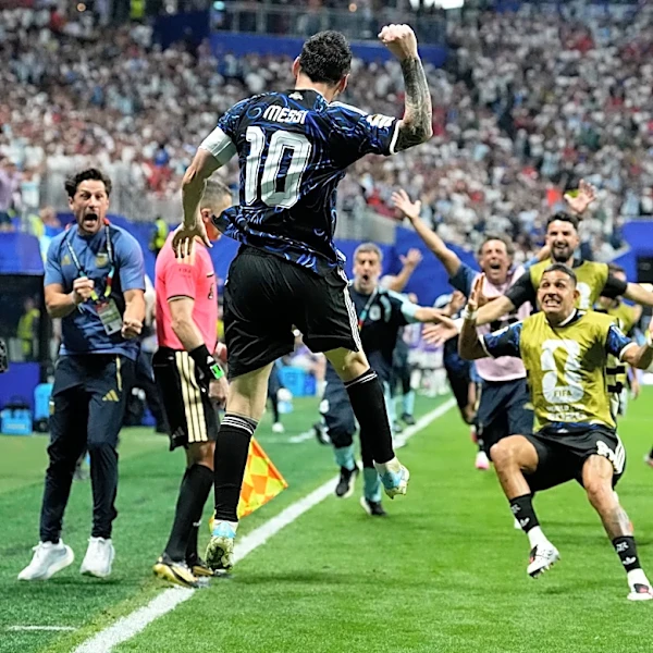The World Cup final is set, with Messi and Argentina facing Yamal and Spain for the title on Sunday
