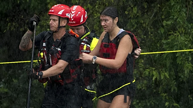 Flooding forces evacuations in parts of South Texas as slow-moving storms swamp the region