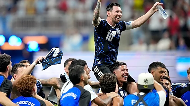 Messi and Argentina have been kings of late-game heroics at this World Cup