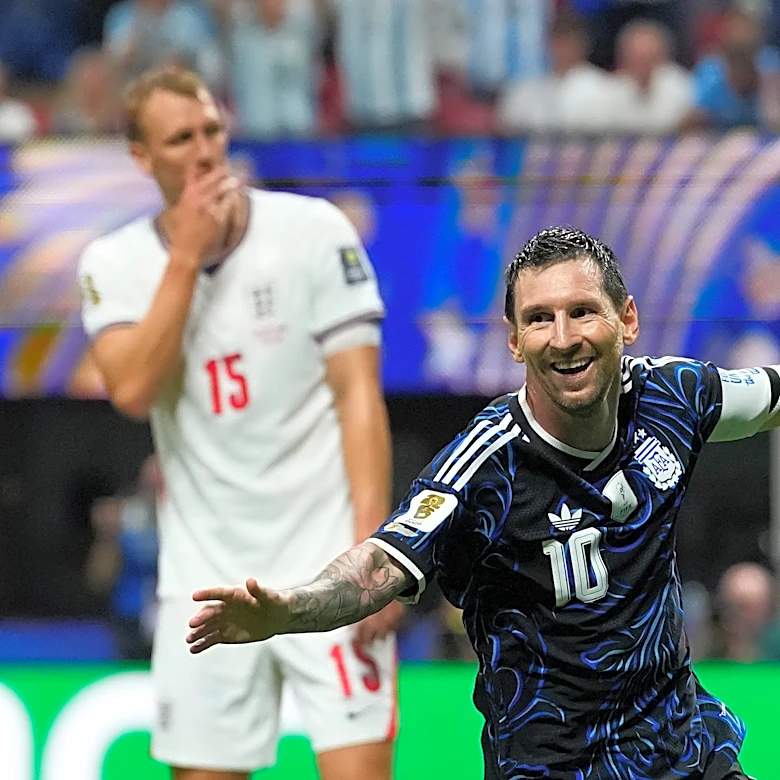 Lionel Messi delivers again for Argentina as defending champions reach another World Cup final