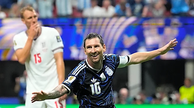 Lionel Messi delivers again for Argentina as defending champions reach another World Cup final