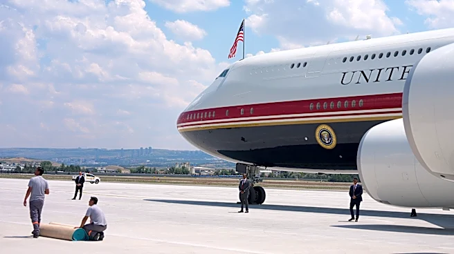 New York Times files motion to quash subpoenas served on journalists over Air Force One coverage
