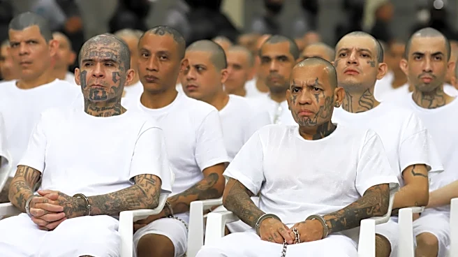 A mass trial of alleged MS-13 gang members wraps up in El Salvador
