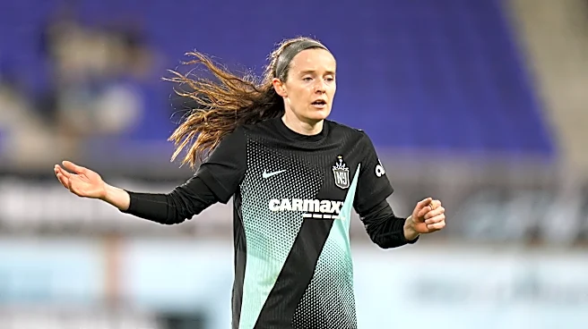 Lavelle scores, Gotham beats the Spirit 1-0 at Citi Field with record crowd of 42,175