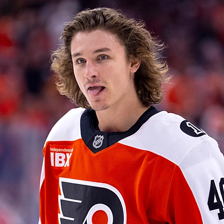 Flyers lock up Trevor Zegras with a 4-year deal worth $9.125M per year