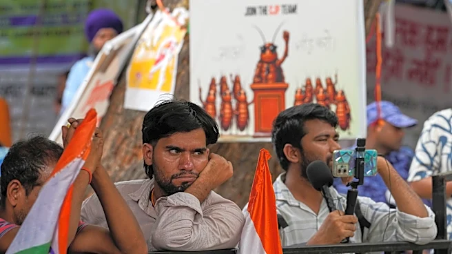 India's Gen Z 'cockroaches' took protest to the streets. Now they rally around a hunger strike