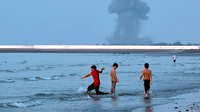 US expands strikes into northern Iran and disables ship trying to run blockade