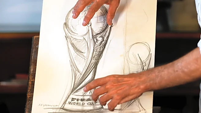 How an Italian sculptor created the World Cup trophy that became an icon
