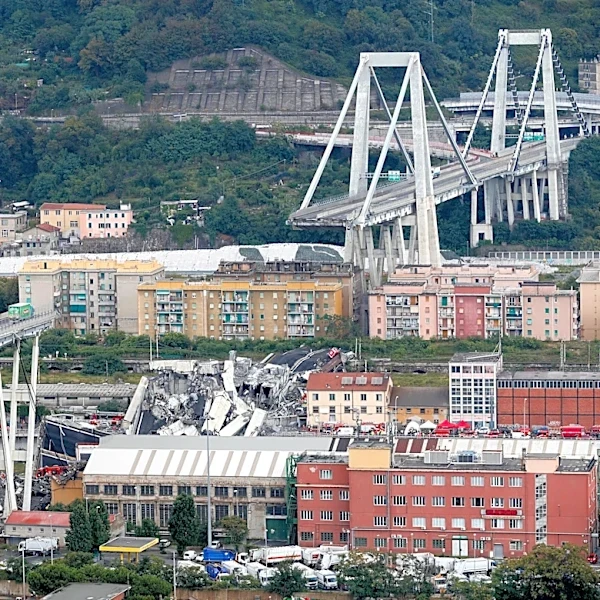 Deliberations underway in trial over 2018 bridge collapse in Italy that killed dozens