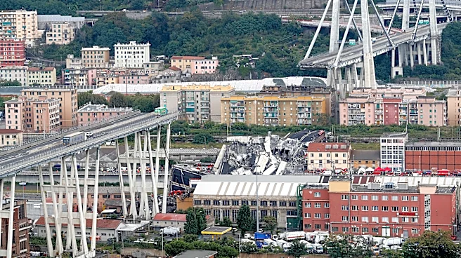 Italian court begins delivering verdicts in trial over 2018 bridge collapse that killed dozens