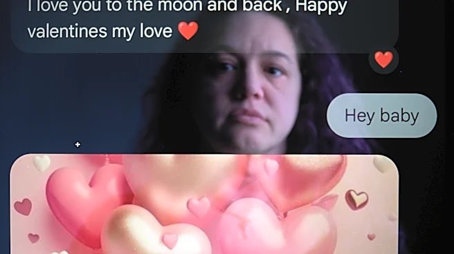 She knew he wasn’t real. She was in love with him anyway. One woman’s story of a romance scam