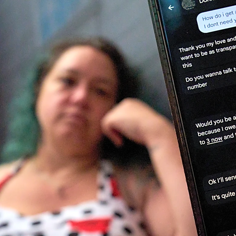 She knew he wasn’t real. She was in love with him anyway. Takeaways about romance scams