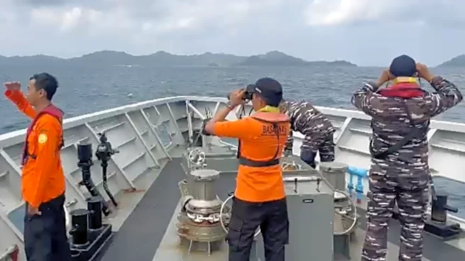 1 person dead and 23 missing after passenger boat sinks in Indonesia, authorities say