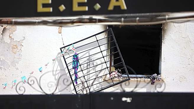 11 children killed and 19 injured in an overnight orphanage fire in Algeria